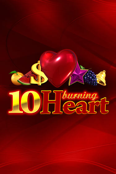 10 Burning Heart онлайн демо без регистрации | Азино 777