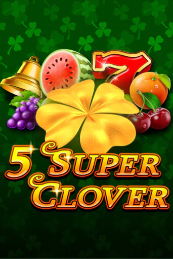 5 Super Clover онлайн демо без регистрации | Азино 777