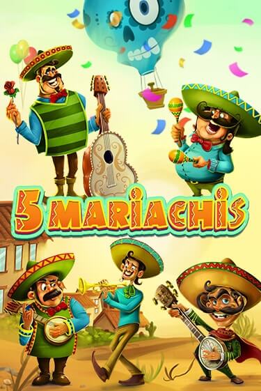 5 Mariachis онлайн демо без регистрации | Азино 777