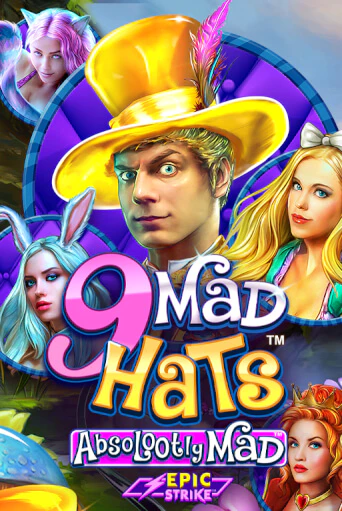 9 Mad Hats™ онлайн демо без регистрации | Азино 777