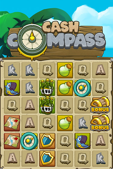Cash Compass онлайн демо без регистрации | Азино 777