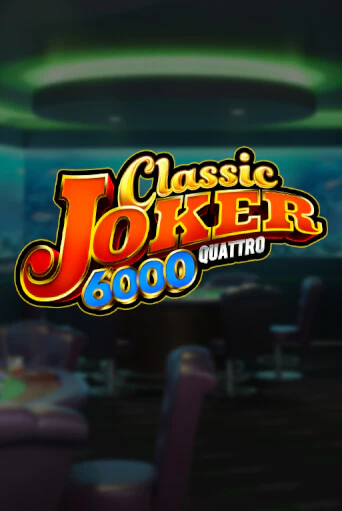 Classic Joker 6000 онлайн демо без регистрации | Азино 777
