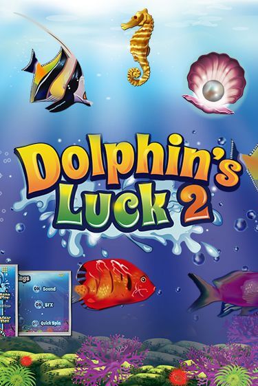 Dolphin's Luck 2 онлайн демо без регистрации | Азино 777