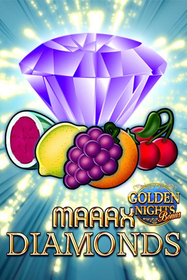 Maaax Diamonds Golden Nights онлайн демо без регистрации | Азино 777