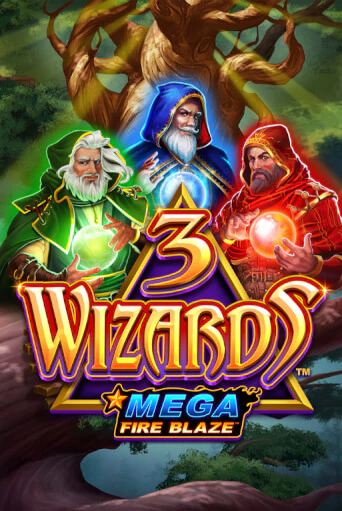 Mega Fire Blaze: 3 Wizards онлайн демо без регистрации | Азино 777