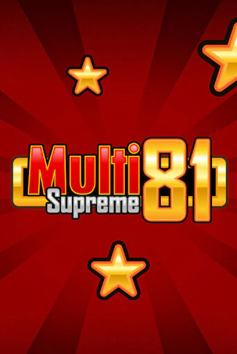 Multi Supreme 81 онлайн демо без регистрации | Азино 777