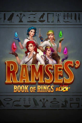 Ramses and the Book of Rings онлайн демо без регистрации | Азино 777